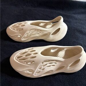 adidas Originals Cream Foam Slide Sandals